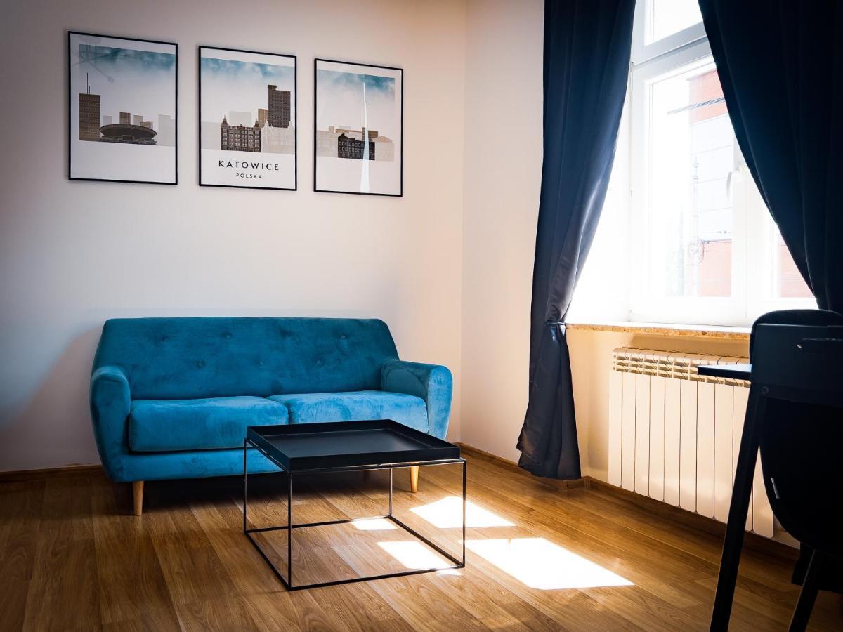 Nalu Black&White Apartment No 8 Katowice Eksteriør billede