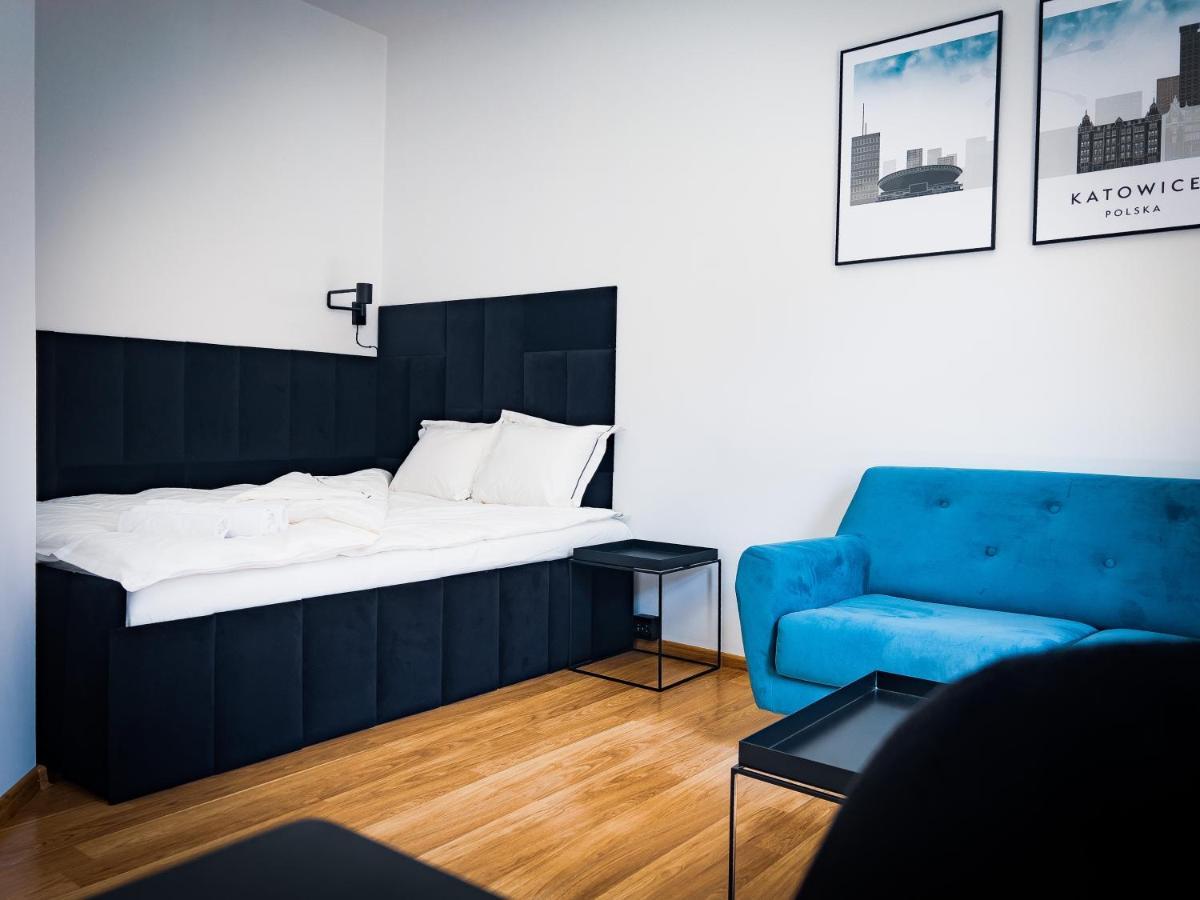 Nalu Black&White Apartment No 8 Katowice Eksteriør billede