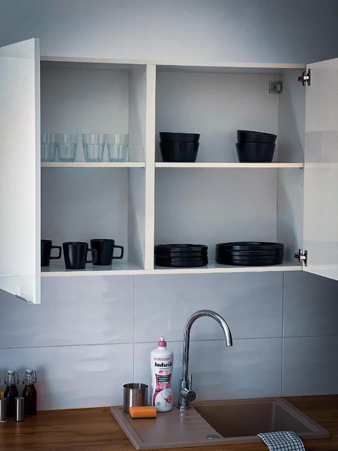 Nalu Black&White Apartment No 8 Katowice Eksteriør billede